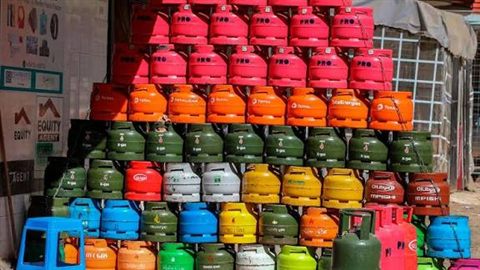 Gas cylinder delivery in the local area